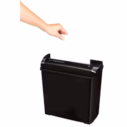 Fellowes Powershred P-25S Strip-Cut Shredder destructeur de papier Découpage en bandes 22 cm Noir, Gris - Vue supplémentaire 2