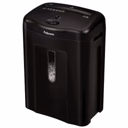 Fellowes Powershred 11C, Destruction croisée, 4 x 52 mm, 18 L, 2400 mm/min, 11 feuilles, 5 min