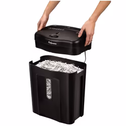 Fellowes Powershred 11C destructeur de papier Destruction croisée Noir