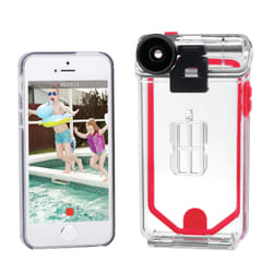 Optrix 9466002 10,2 cm (4") Rouge, Transparent