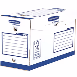 Fellowes 4472802, Papier, Bleu, Blanc, A4, Paysage, 144 x 330 x 244 mm