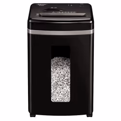 Fellowes Powershred 450M destructeur de papier Découpage par micro-broyage Noir - Vue supplémentaire 4