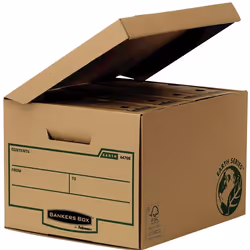 Fellowes 4470809, Papier, Marron, A4, FSC, 325 x 375 x 260 mm