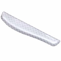 Fellowes 9549801, Tissu, Gris, Blanc, 460 x 81 x 25 mm, 226 g