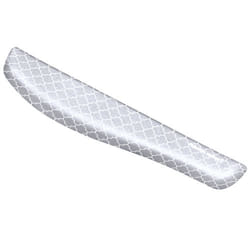 Fellowes 9549801 repose-poignet Tissu Gris, Blanc