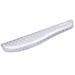 Fellowes 9549801 repose-poignet Tissu Gris, Blanc