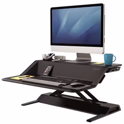 Fellowes Lotus, Noir, 10 - 442 mm, 15,8 kg, 2,2 kg, 13,6 kg, Chine