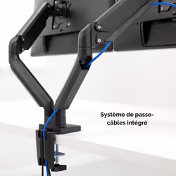 Fellowes Platinum Series Bras porte-écrans double - Vue supplémentaire 5
