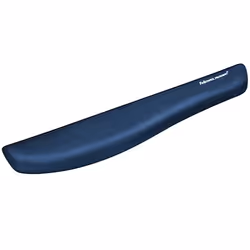 Fellowes 9287402 repose-poignet Tissu, mousse Bleu