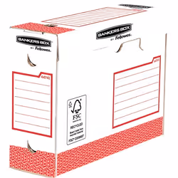 Fellowes 4474102, Papier, Rouge, Blanc, A4, 100 mm, 253 mm, 345 mm