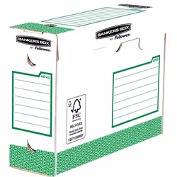 Fellowes 4474302, Papier, Vert, Blanc, A4, 100 mm, 253 mm, 345 mm