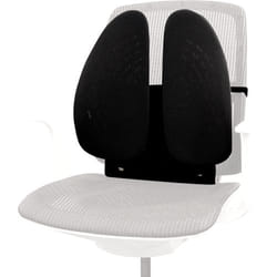 Fellowes 8026401 soutien lombaire pour dossier de siège Noir