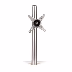 Fellowes 8042801, 7,7 kg, 68,6 cm (27"), Réglage de la hauteur, Argent