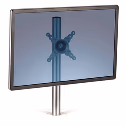 Fellowes 8042801 support d'écran plat pour bureau 27" Argent