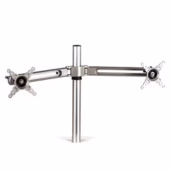 Fellowes Kit complémentaire bras porte écran double pour Lotus, 11,8 kg, 66 cm (26"), 75 x 75 mm, 100 x 100 mm, Réglage de la ...