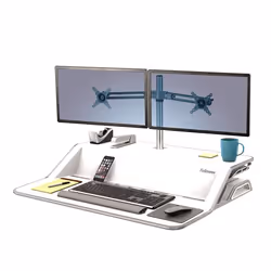 Fellowes Kit complémentaire bras porte écran double pour Lotus - Vue supplémentaire 4