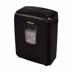 Fellowes 8Cd, Destruction croisée, 22 cm, 4 x 35 mm, 14 L, 446 feuilles, Boutons