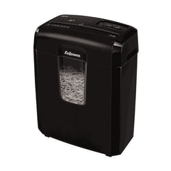 Fellowes 8Cd destructeur de papier Destruction croisée 22 cm Noir