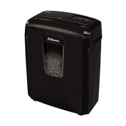 Fellowes Destructora 8Mc destructeur de papier Découpage par micro-broyage 22 cm Noir