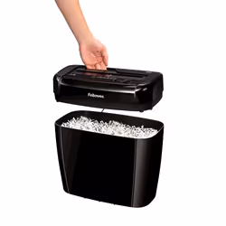 Fellowes Powershred 36C destructeur de papier Destruction croisée 23 cm Noir