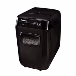 Fellowes AutoMax 200M, Découpage par micro-broyage, 2x14 mm, 32 L, 200 feuilles, P-5, 13 min