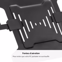 Fellowes Platinum Series Kit complémentaire porte-ordinateur portable - Vue supplémentaire 4