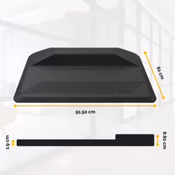 Fellowes Tapis anti-fatigue Active Fusion - Vue supplémentaire 5