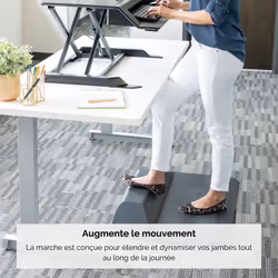 Fellowes Tapis anti-fatigue Active Fusion - Vue supplémentaire 6