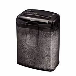 Fellowes M-7Cm, Découpage en particules, 4 x 35 mm, 13 L, 3700 mm/min, P-4, 5 min