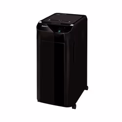 Fellowes AutoMax 350C, Destruction croisée, 23 cm, 4 x 38 mm, 68 L, Boutons, Tactile, 4 roue(s)
