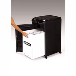 Fellowes AutoMax 350C destructeur de papier Destruction croisée 23 cm Noir - Vue supplémentaire 5