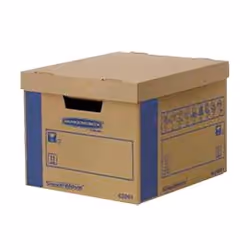 Fellowes 6206101, Noir, Marron, 49 L, 390 mm, 46,4 cm, 294 mm, 387 x 430 x 294 mm