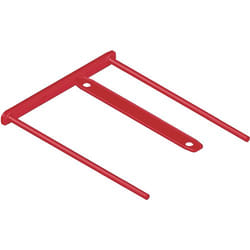 Fellowes 1189301 trombone Plastique 100 pièce(s)