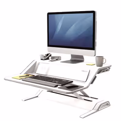Fellowes Lotus DX, Blanc, 10 - 442 mm, 15,8 kg, 2,2 kg, 13,6 kg, Chine