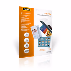 Fellowes 5602001, Polyéthylène téréphthalate (PET), Brillant, A3, 0,08 mm, 303 mm, 0,2 mm