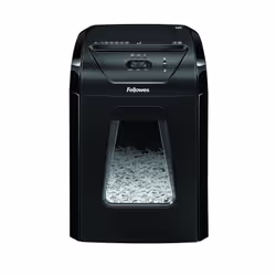 Fellowes Powershred 12C, Destruction croisée, 22,5 cm, 4 х 40, 19 L, 255 feuilles, 2000 mm/min