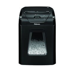 Fellowes Powershred 12C destructeur de papier Destruction croisée 22,5 cm Noir