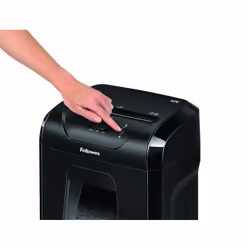 Fellowes Powershred 12C destructeur de papier Destruction croisée 22,5 cm Noir - Vue supplémentaire 4