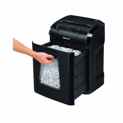 Fellowes Powershred 12C destructeur de papier Destruction croisée 22,5 cm Noir - Vue supplémentaire 6