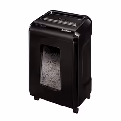 Fellowes Powershred 92Cs, Découpage en bandes, 4 х 38, 25 L, 4 roue(s), 30 min, SafeSense