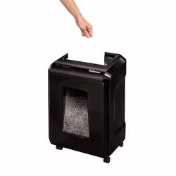 Fellowes Powershred 92Cs destructeur de papier Découpage en bandes Noir - Vue supplémentaire 5