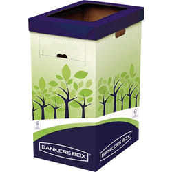Fellowes 8049202 poubelle 69 L Rectangulaire Papier Multicolore