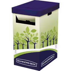 Fellowes 8049202 poubelle 69 L Rectangulaire Papier Multicolore