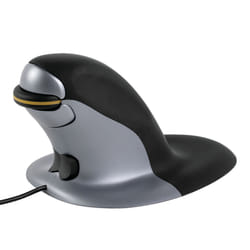 Fellowes Souris verticale ambidextre Penguin – Avec fil - Grand