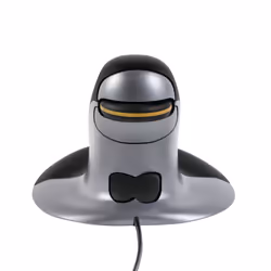 Fellowes Souris verticale ambidextre Penguin – Avec fil - Moyen