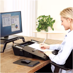 Fellowes Hana porte-document Acier Noir - Vue supplémentaire 4