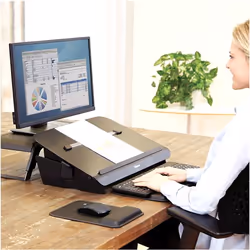 Fellowes Hana porte-document Acier Noir - Vue supplémentaire 5