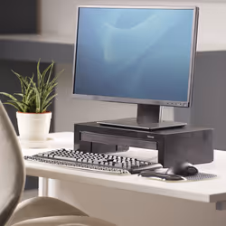 Fellowes 9653401 tapis de souris Noir, Blanc - Vue supplémentaire 5