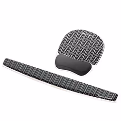 Fellowes 9653601 repose-poignet Gel Noir, Gris