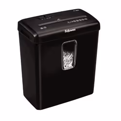Fellowes Powershred P-30C destructeur de papier Destruction croisée 22 cm Noir